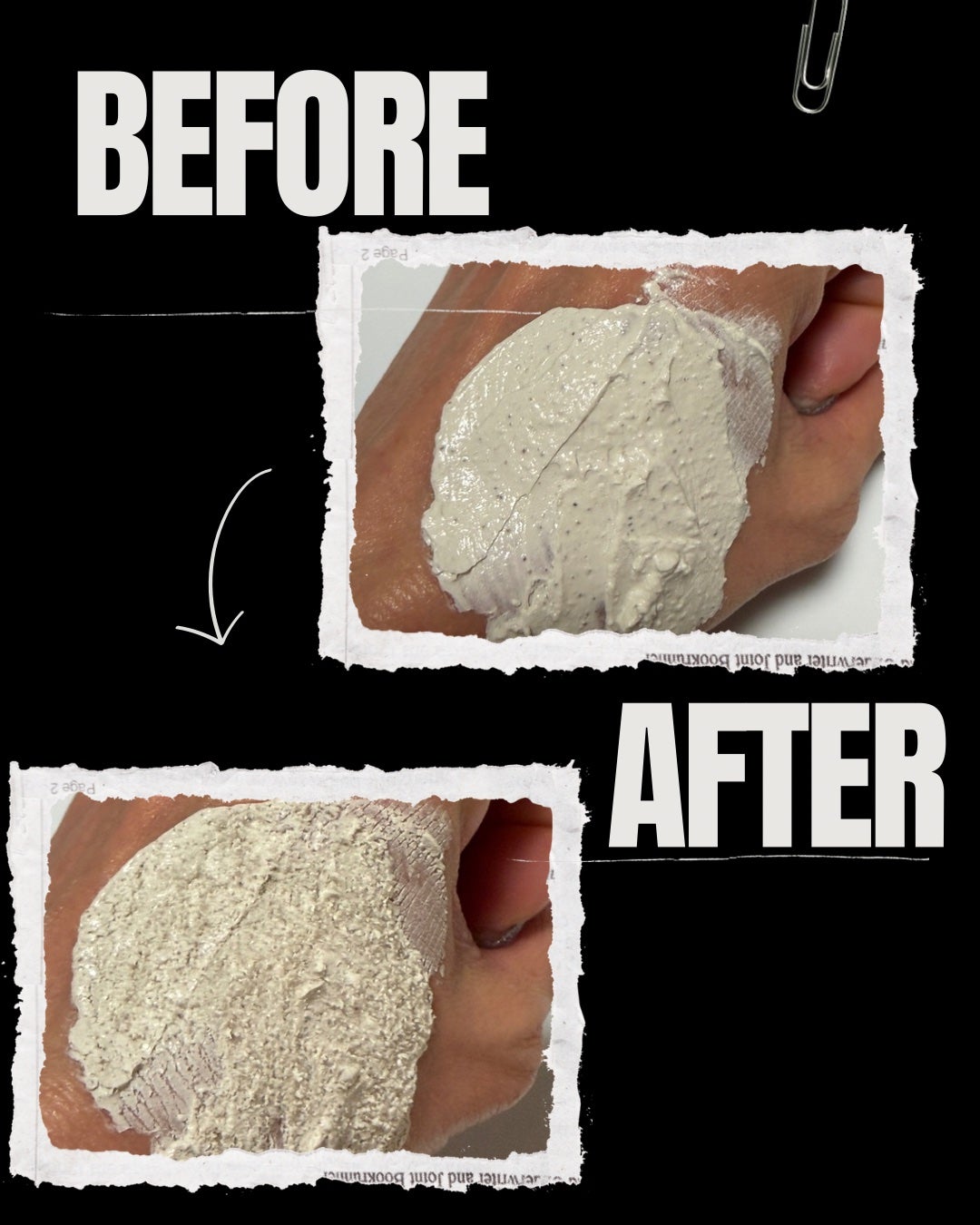 ブレミッシュバブルマッドマスク/PAPA RECIPE/スクラブ・ゴマージュを使ったクチコミ(2枚目)