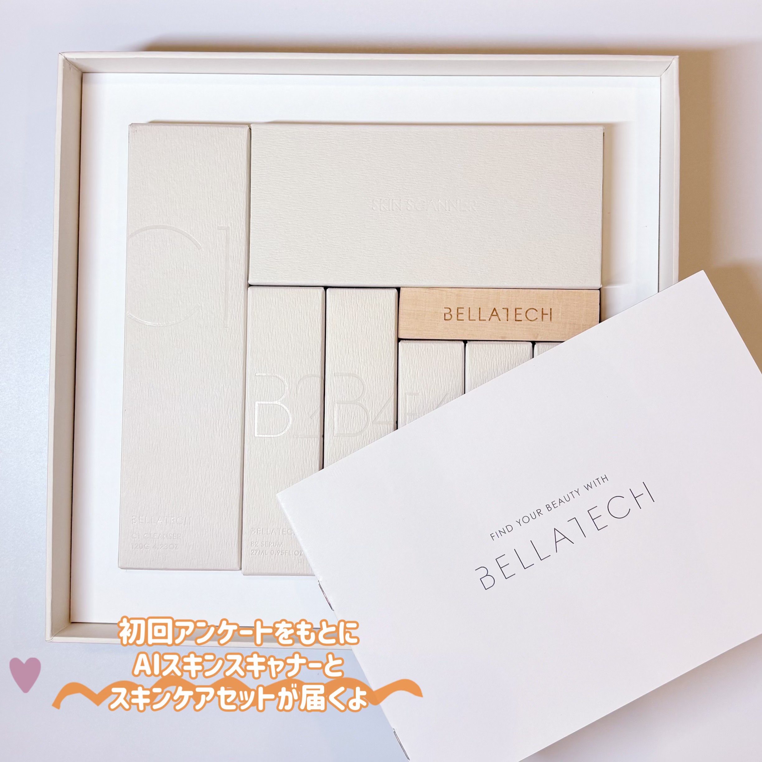 スキンスキャナー/BELLATECH/その他スキンケアグッズを使ったクチコミ（2枚目）