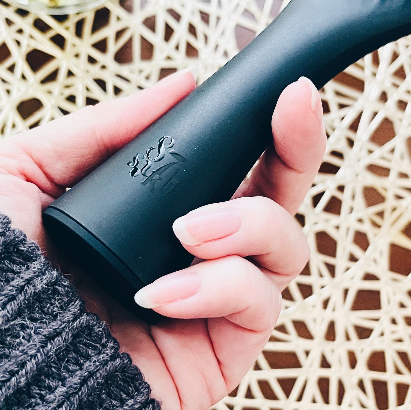 87saku ハナサク デタングリングブラシ/87saku/ヘアブラシを使ったクチコミ(5枚目)