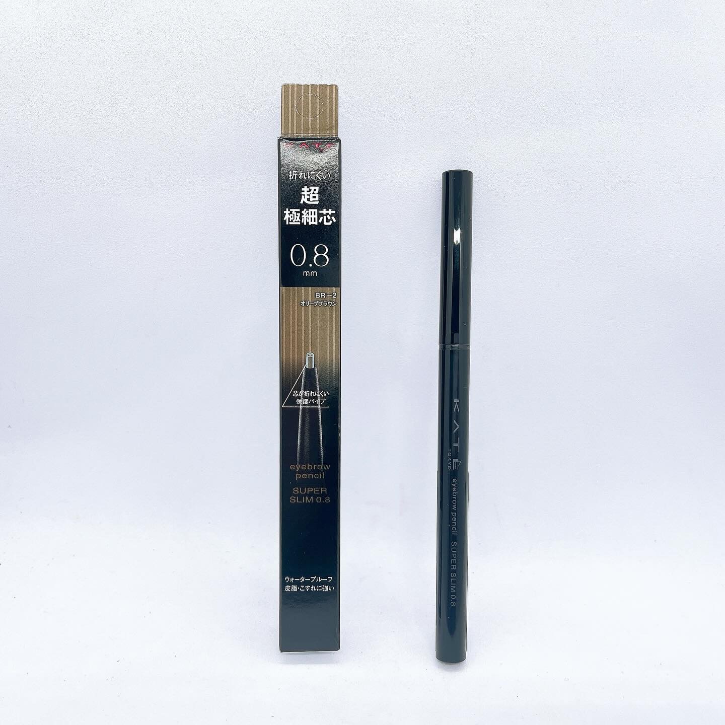 ケイト アイブロウペンシルスーパースリム0.8/KATE/アイブロウペンシルを使ったクチコミ（1枚目）