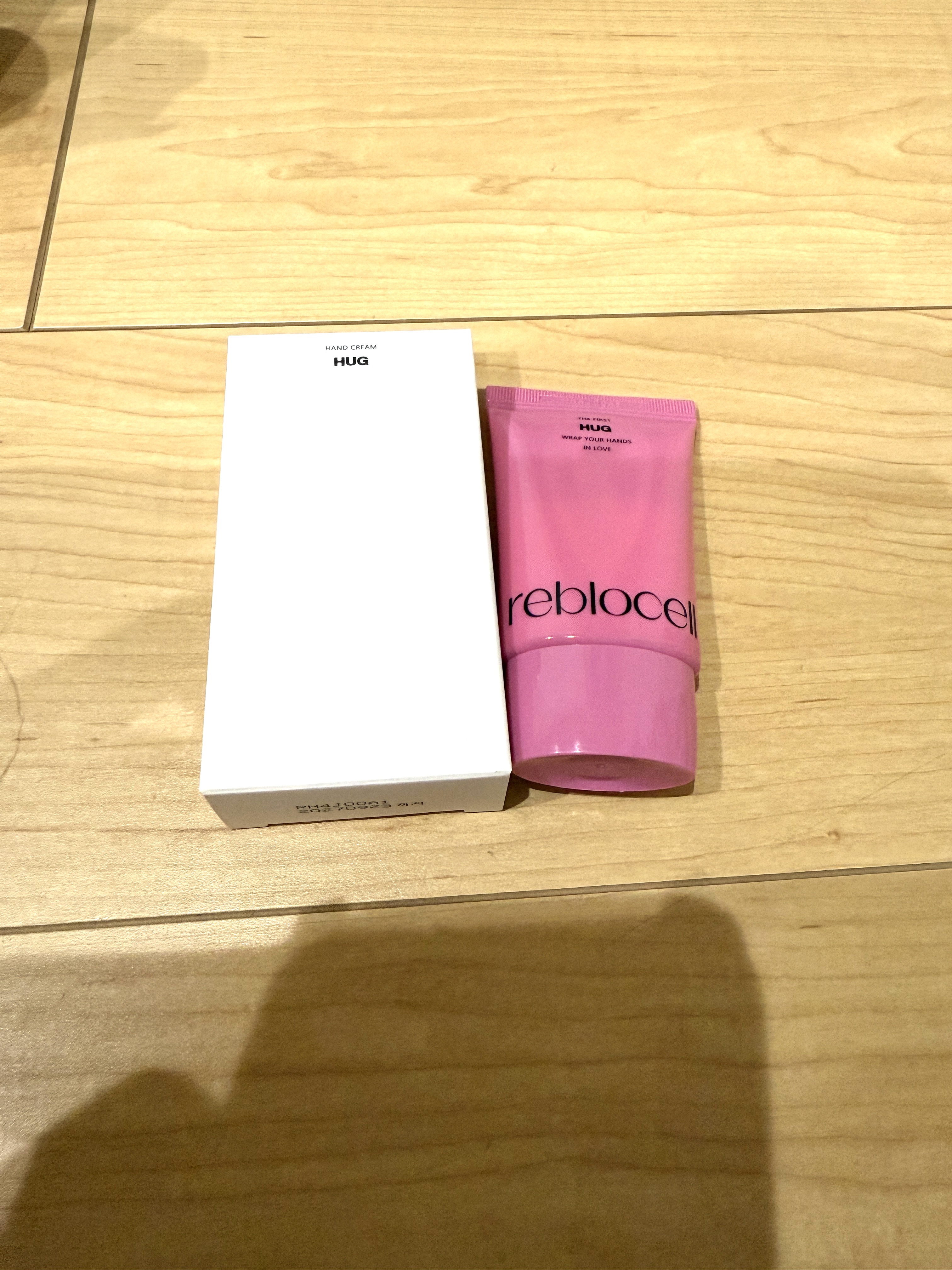 HUG ハンドクリーム/reblocell/ハンドクリームを使ったクチコミ（1枚目）