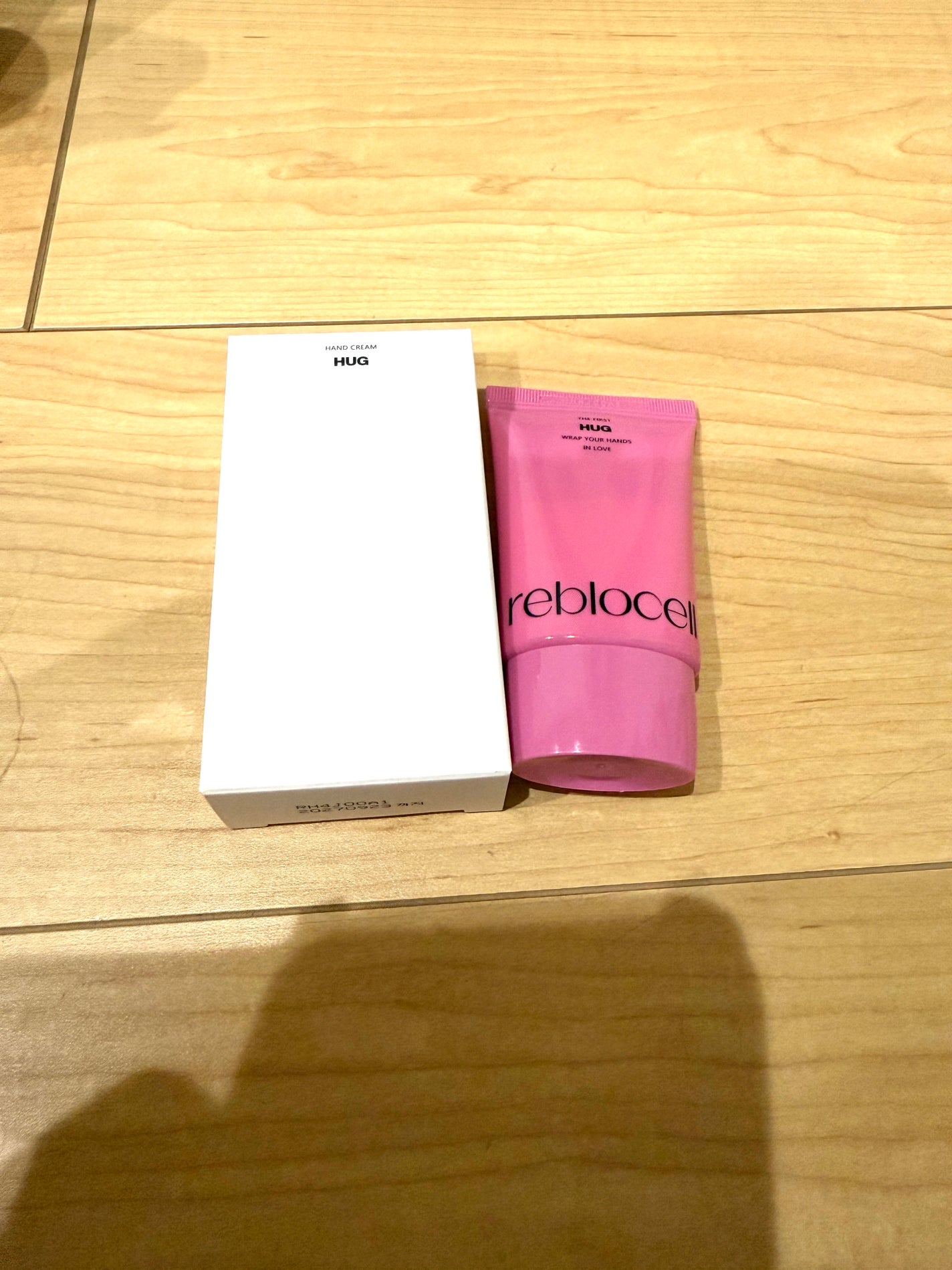 HUG ハンドクリーム/reblocell/ハンドクリームを使ったクチコミ(1枚目)