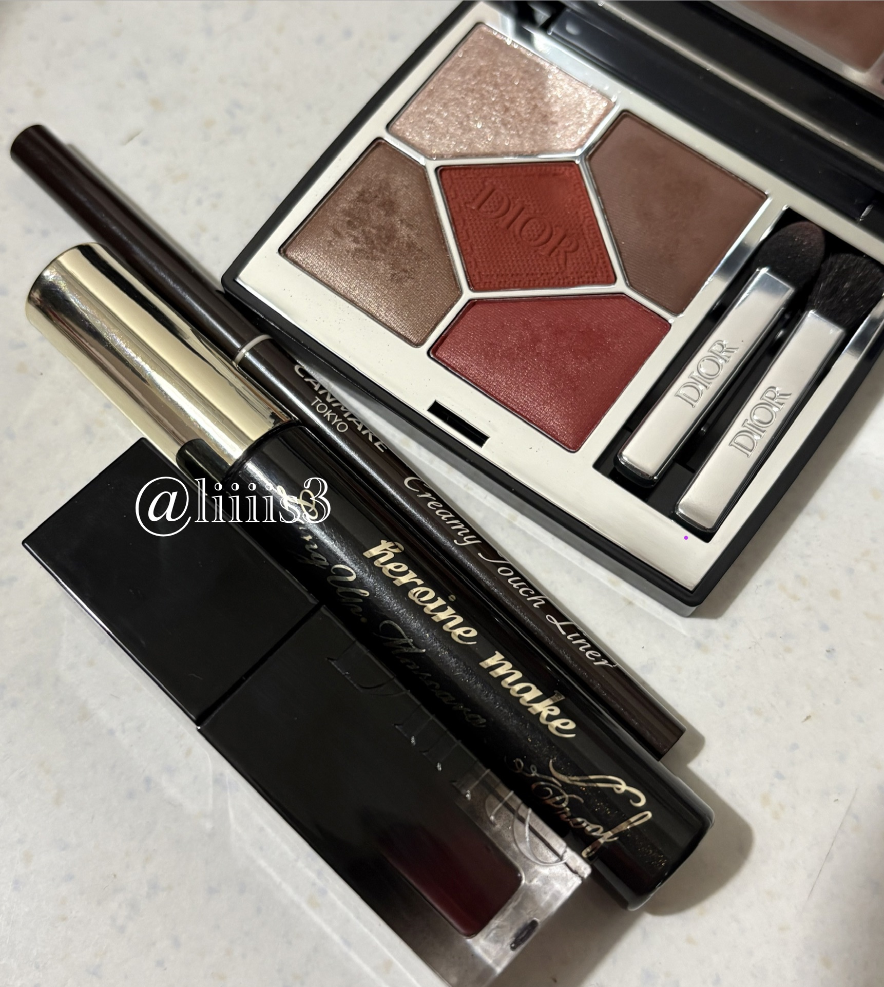 クリーミータッチライナー/キャンメイク/ジェルアイライナーを使ったクチコミ（1枚目）