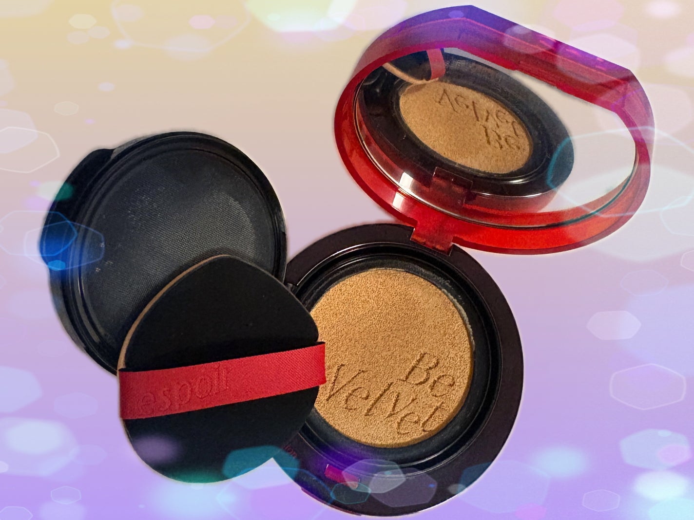 ビーベルベットカバークッション/espoir/クッションファンデーションを使ったクチコミ(1枚目)