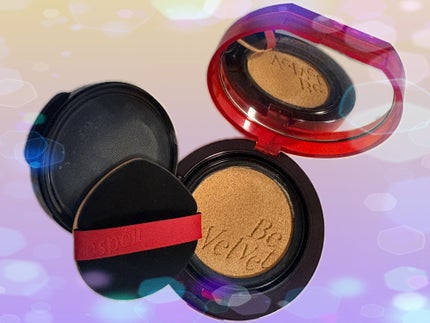 ビーベルベットカバークッション/espoir/クッションファンデーションを使ったクチコミ(1枚目)