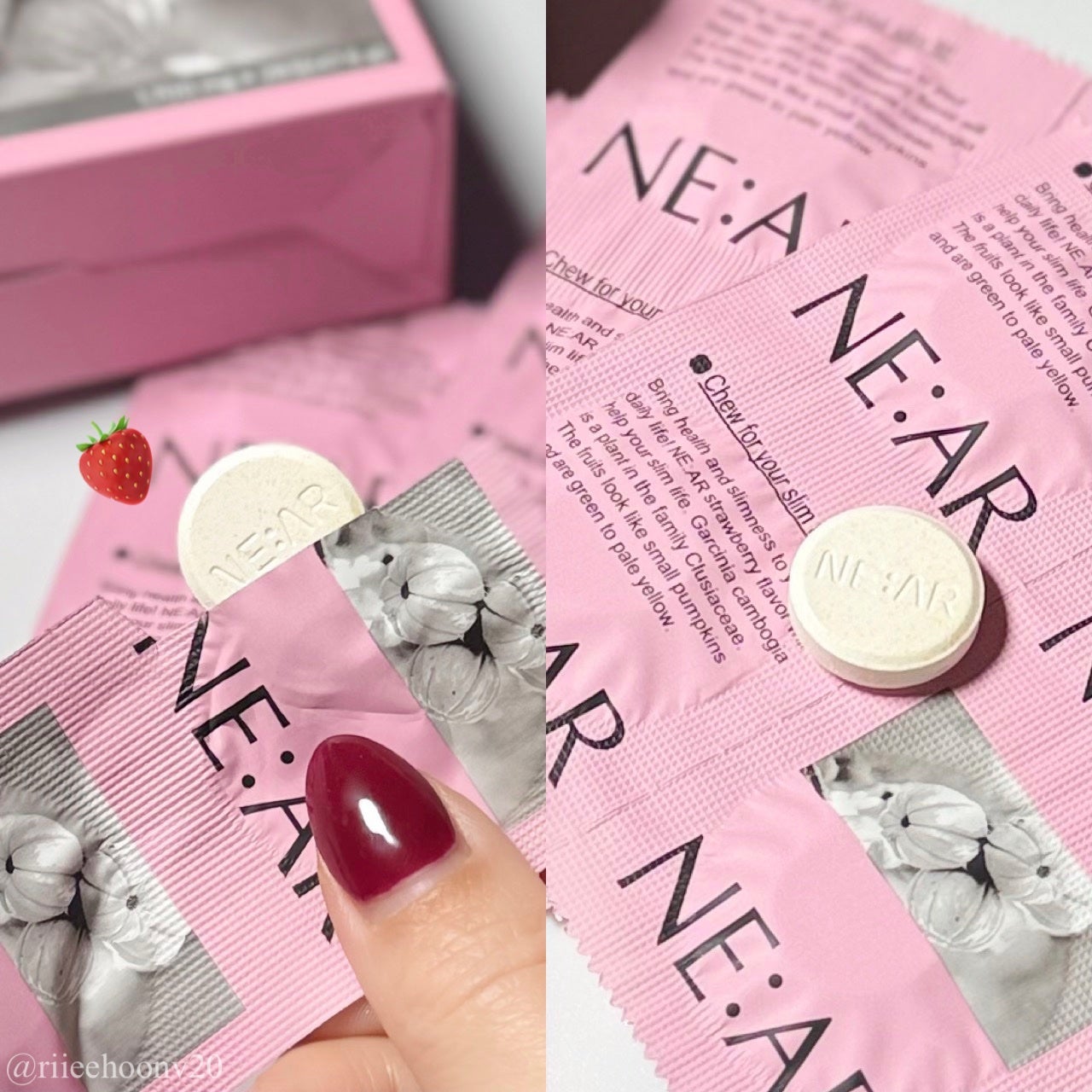 ガルシニア/NE:AR/ボディサプリメントを使ったクチコミ(2枚目)