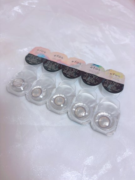 efos 1day デイリーモーヴ/efos/ワンデー(1DAY)カラコンの画像