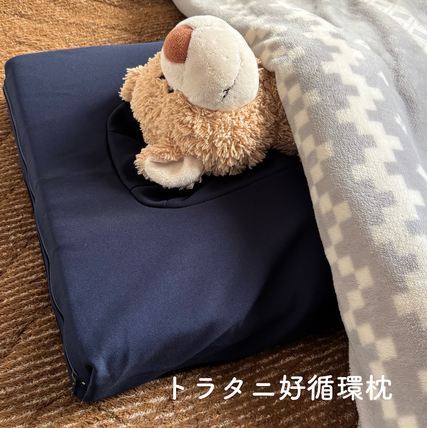 トラタニ好循環枕/トラタニ/その他を使ったクチコミ（1枚目）