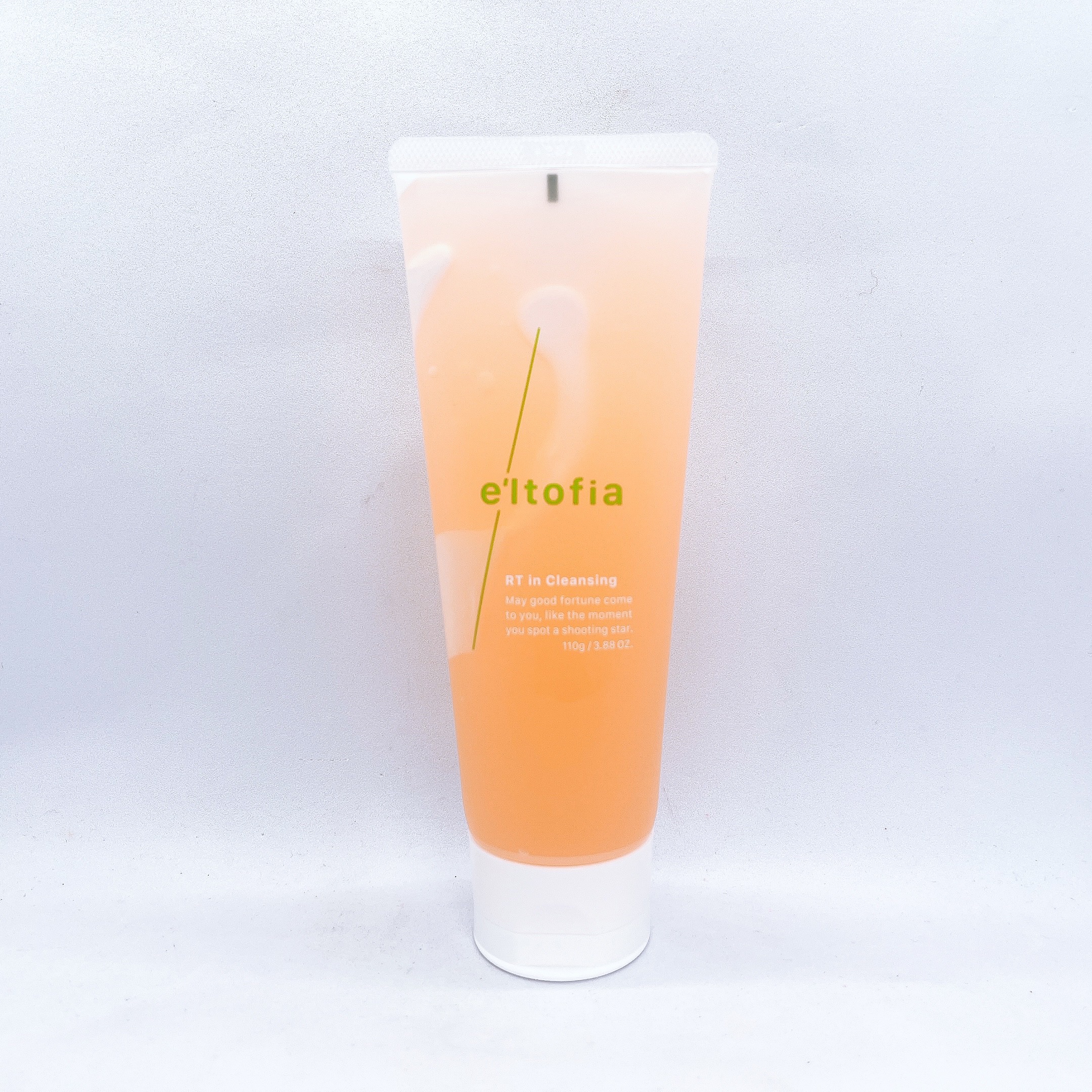 RT in Cleansing/e'ltofia/クレンジングジェルを使ったクチコミ（1枚目）