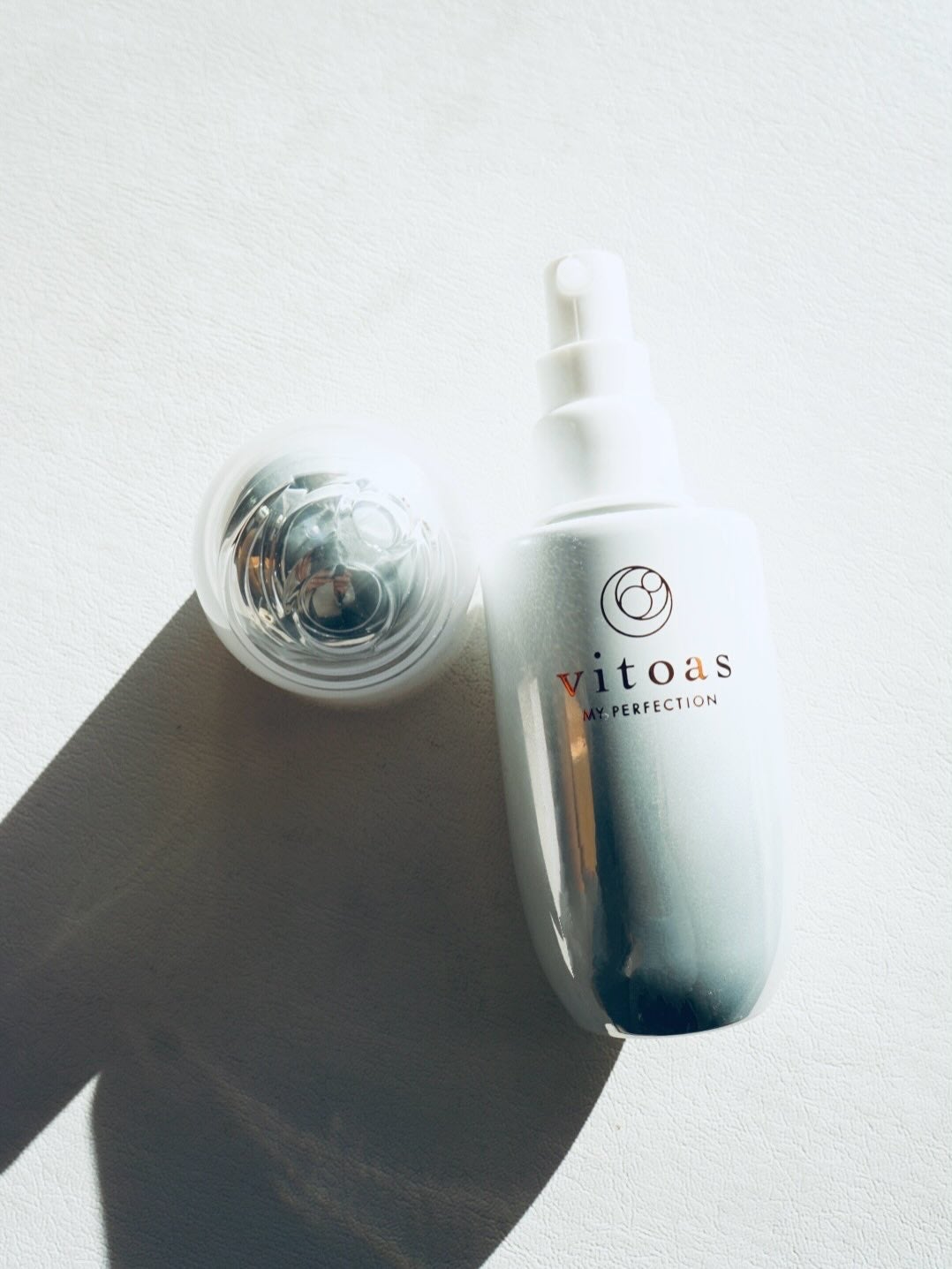 マイパーフェクション ブライトニング&リンクル/vitoas/オールインワン化粧品を使ったクチコミ(3枚目)