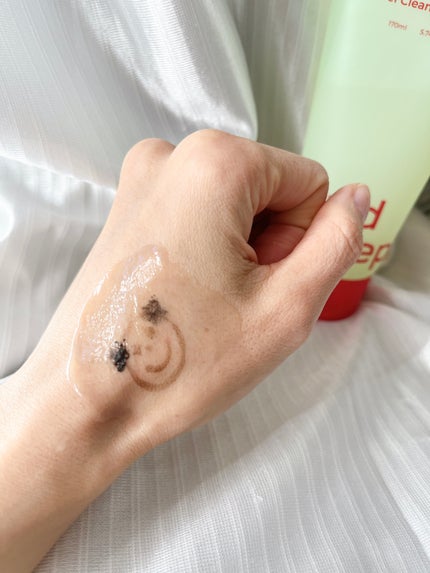 ティーツリージェルクレンジングオイル/KindStep/クレンジングジェルを使ったクチコミ(3枚目)