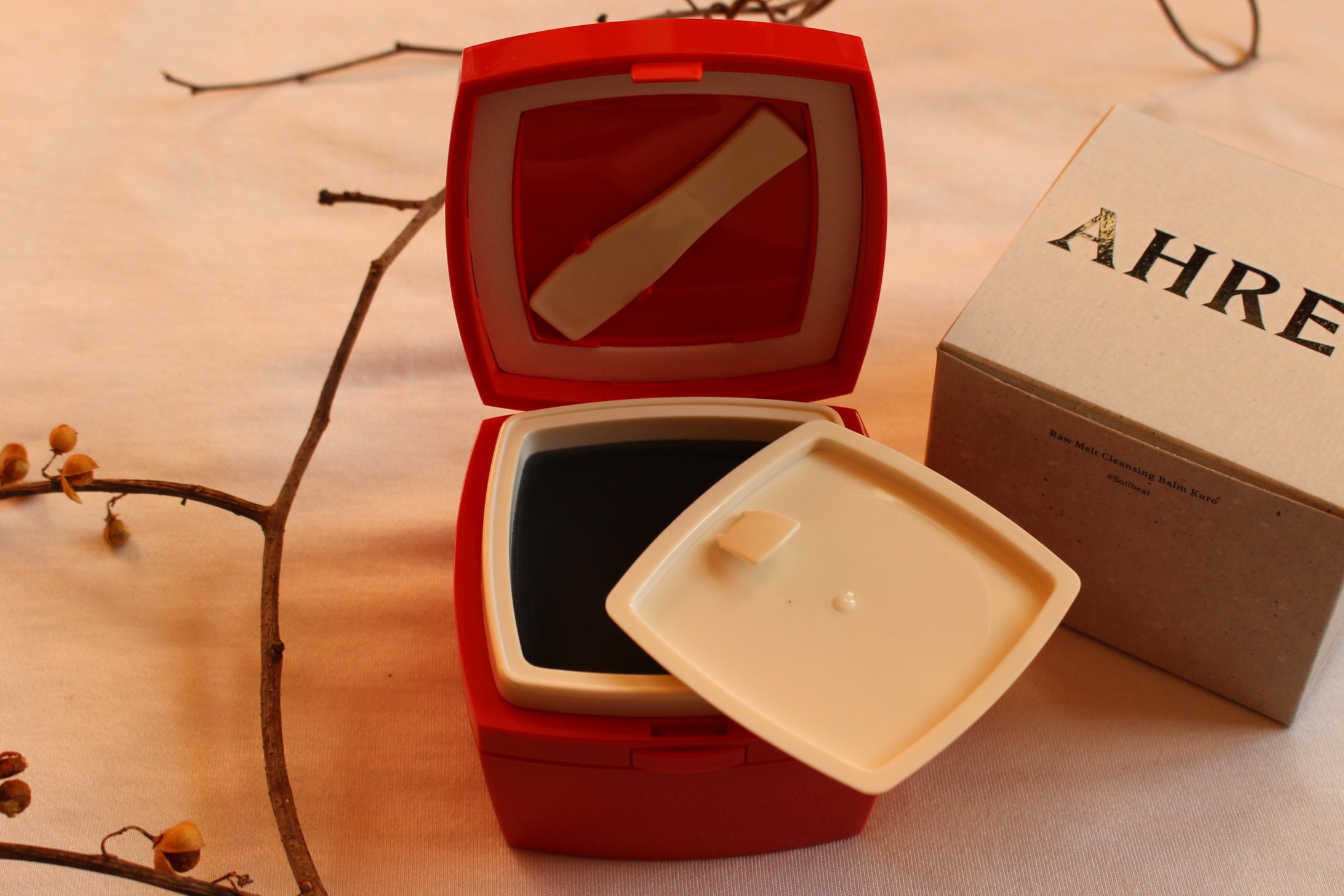 ローメルト クレンジングバーム クロ/アーレス/クレンジングバームを使ったクチコミ（2枚目）