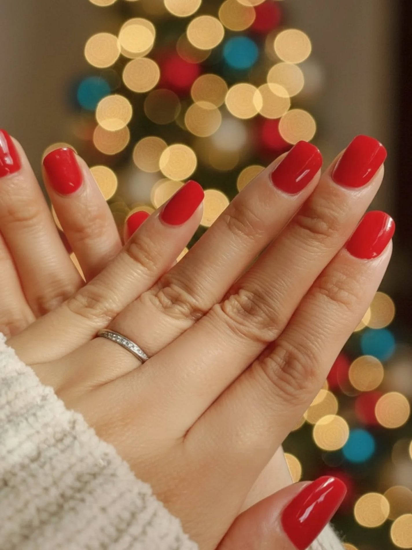 セミキュアジェルネイル(ハンド)/ohora/ネイルシールを使ったクチコミ(2枚目)