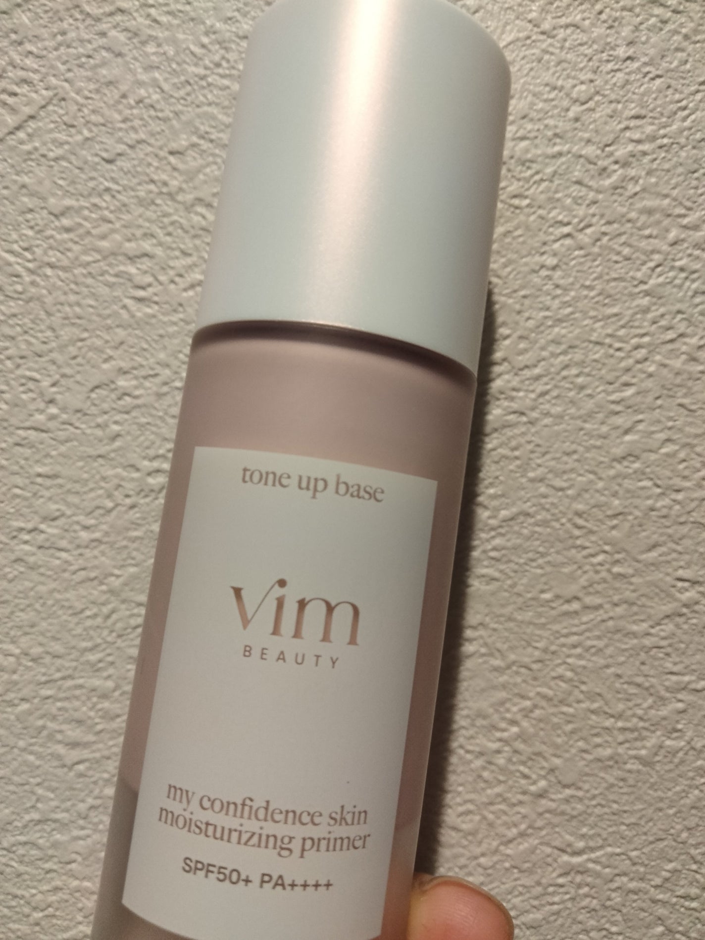 マイ コンフィデンス スキン モイスチャライジング プライマー/vim BEAUTY/化粧下地を使ったクチコミ(1枚目)