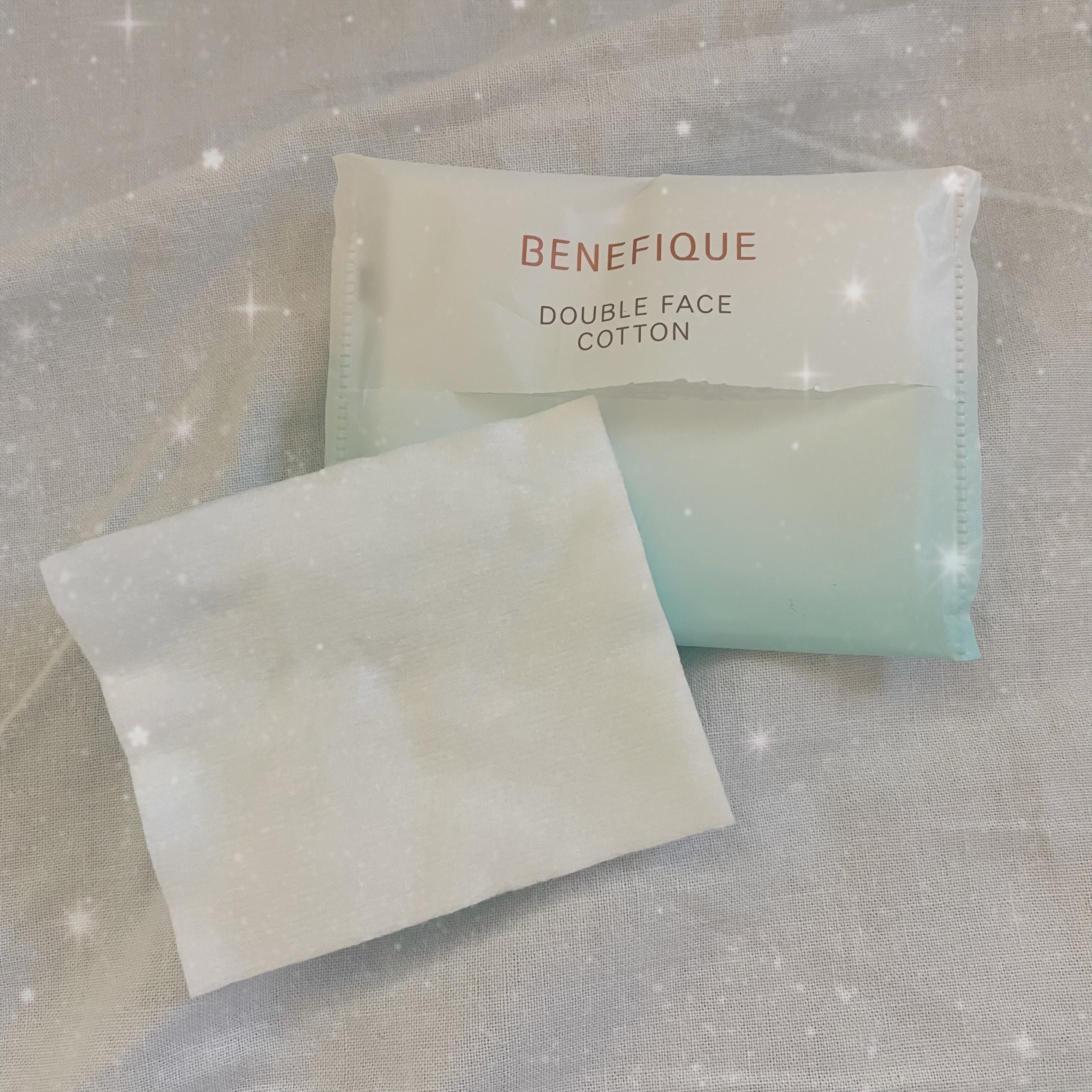 ダブルフェイスコットン N/BENEFIQUE/コットンを使ったクチコミ（1枚目）