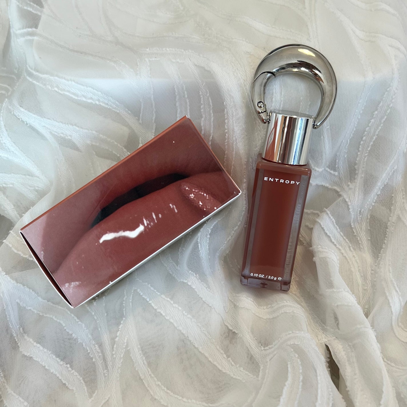 エントロピー チャームティント グロッシージェル/ENTROPY/リップティントを使ったクチコミ(1枚目)