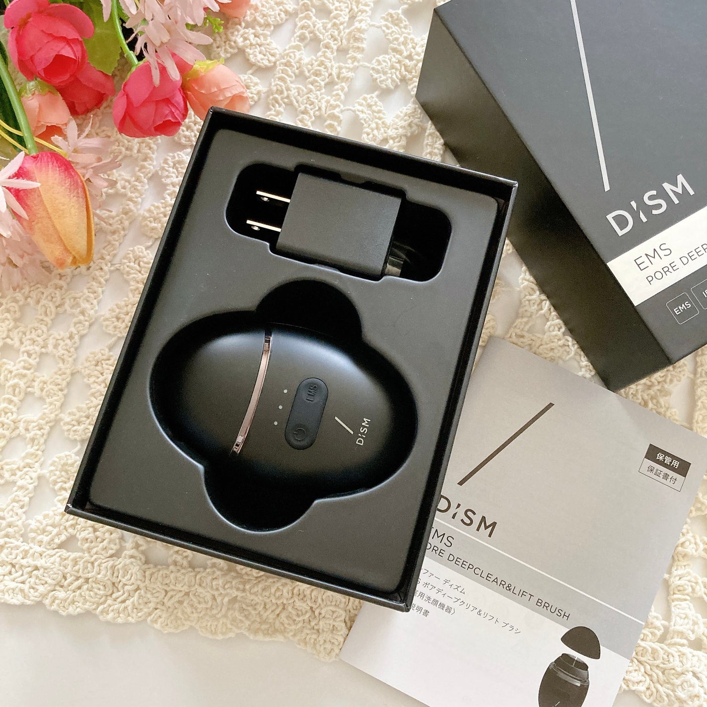 ディズム EMS ポアディープクリア&リフト ブラシ/DISM/バスグッズを使ったクチコミ(6枚目)