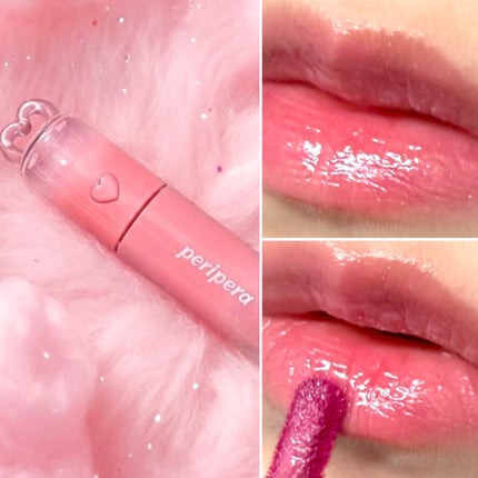 ペリペラ インク ムード グロイ ティント/PERIPERA/リップティントを使ったクチコミ(1枚目)