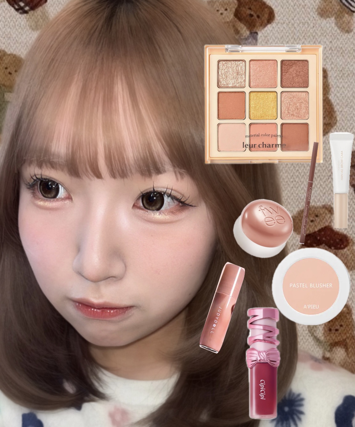 ミニちゅるティントリップ/JUDYDOLL/リップティントを使ったクチコミ（1枚目）