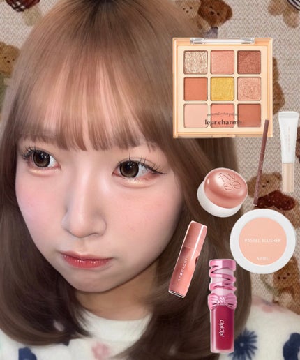 ミニちゅるティントリップ/JUDYDOLL/リップティントを使ったクチコミ(1枚目)