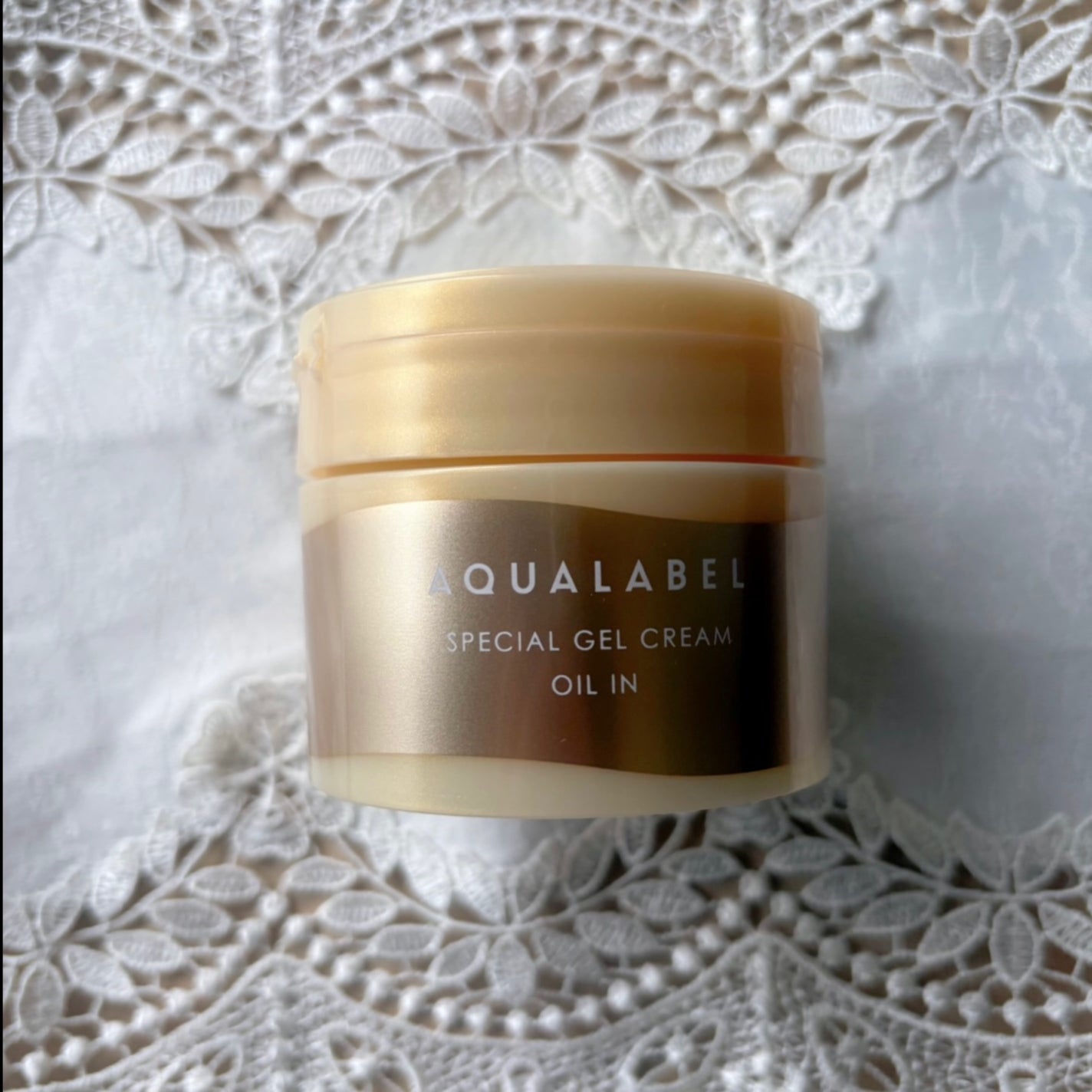 スペシャルジェルクリーム EX (オイルイン)/アクアレーベル/オールインワン化粧品を使ったクチコミ(1枚目)