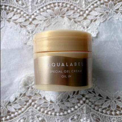 スペシャルジェルクリーム EX (オイルイン)/アクアレーベル/オールインワン化粧品を使ったクチコミ(1枚目)