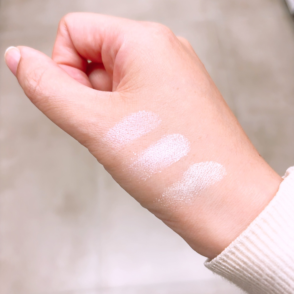 ムーングロウハイライター/キャンメイク/ハイライトを使ったクチコミ（3枚目）