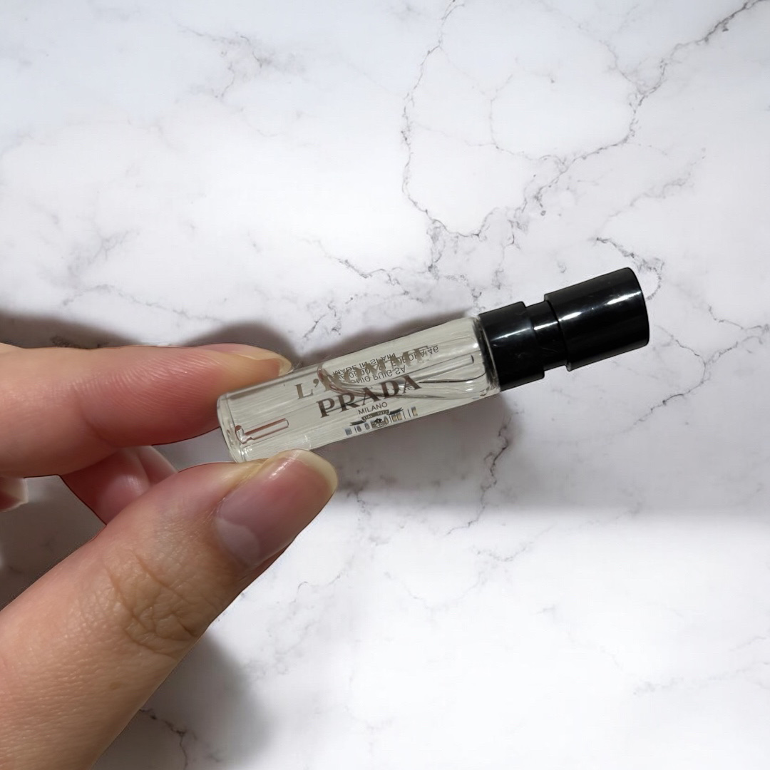 プラダ　オム　ロー　オーデトワレ/プラダ(海外)/香水(メンズ)を使ったクチコミ（1枚目）