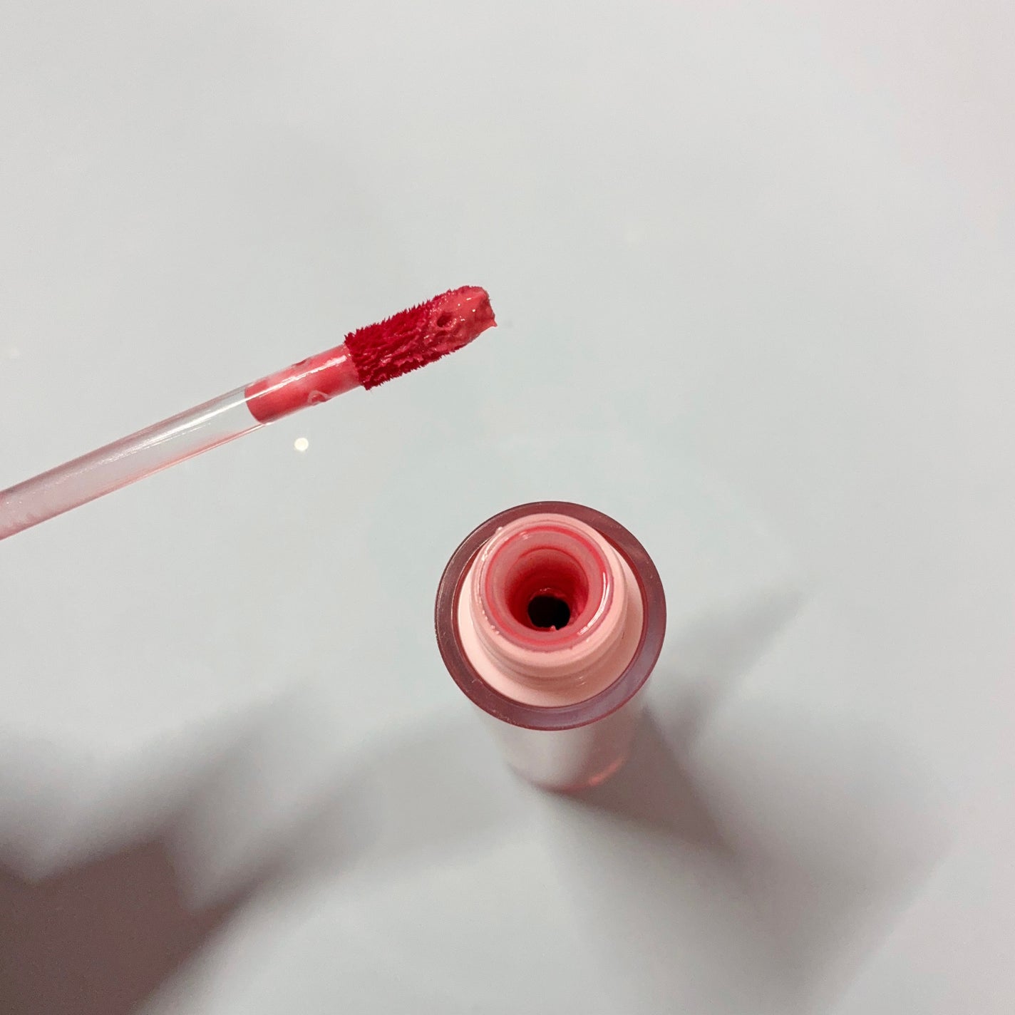 ザ ジューシーラスティングティント/rom&nd/リップティントを使ったクチコミ(2枚目)