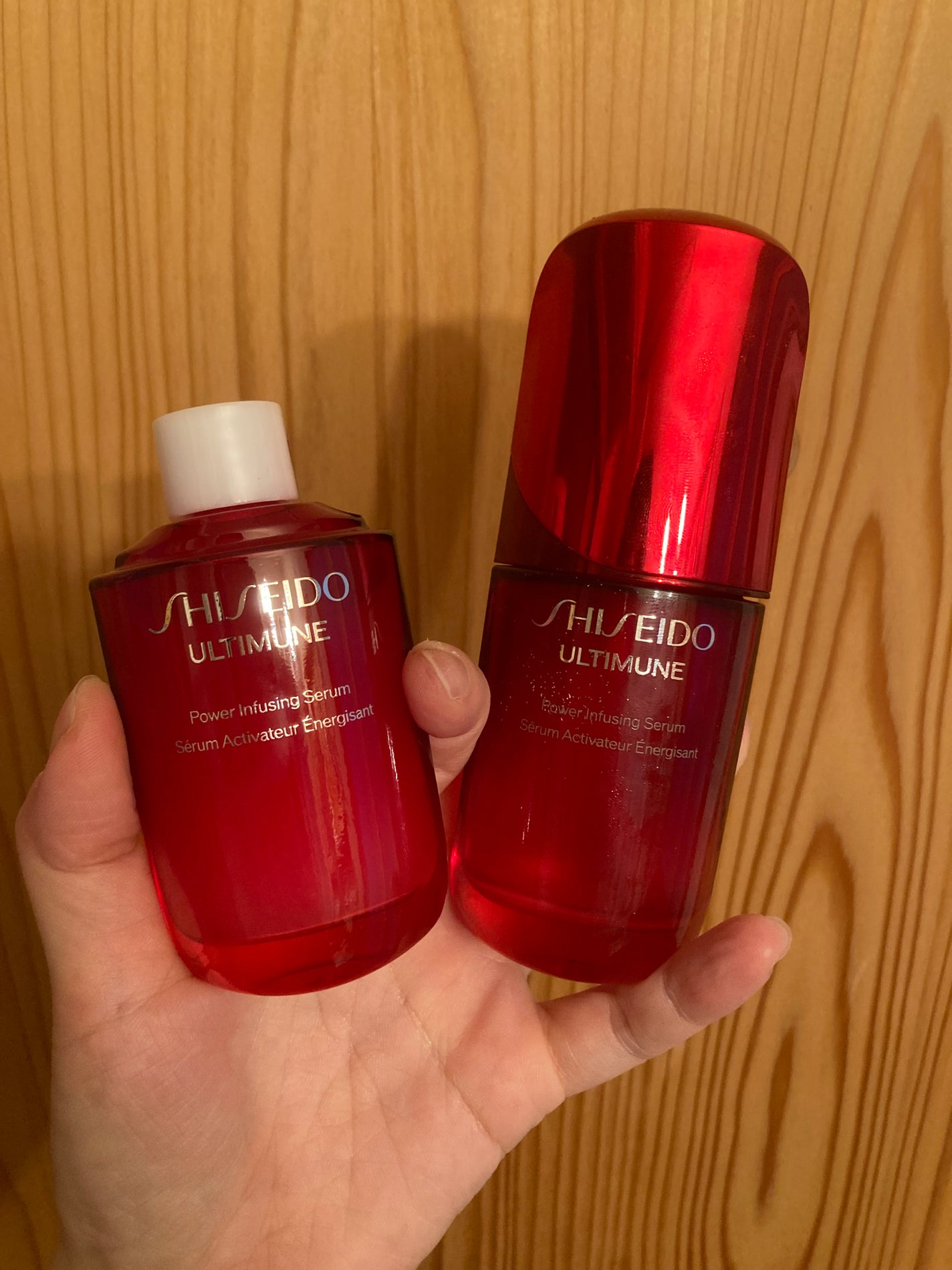アルティミューン パワライジング コンセントレート Ⅲn/SHISEIDO/美容液を使ったクチコミ(2枚目)