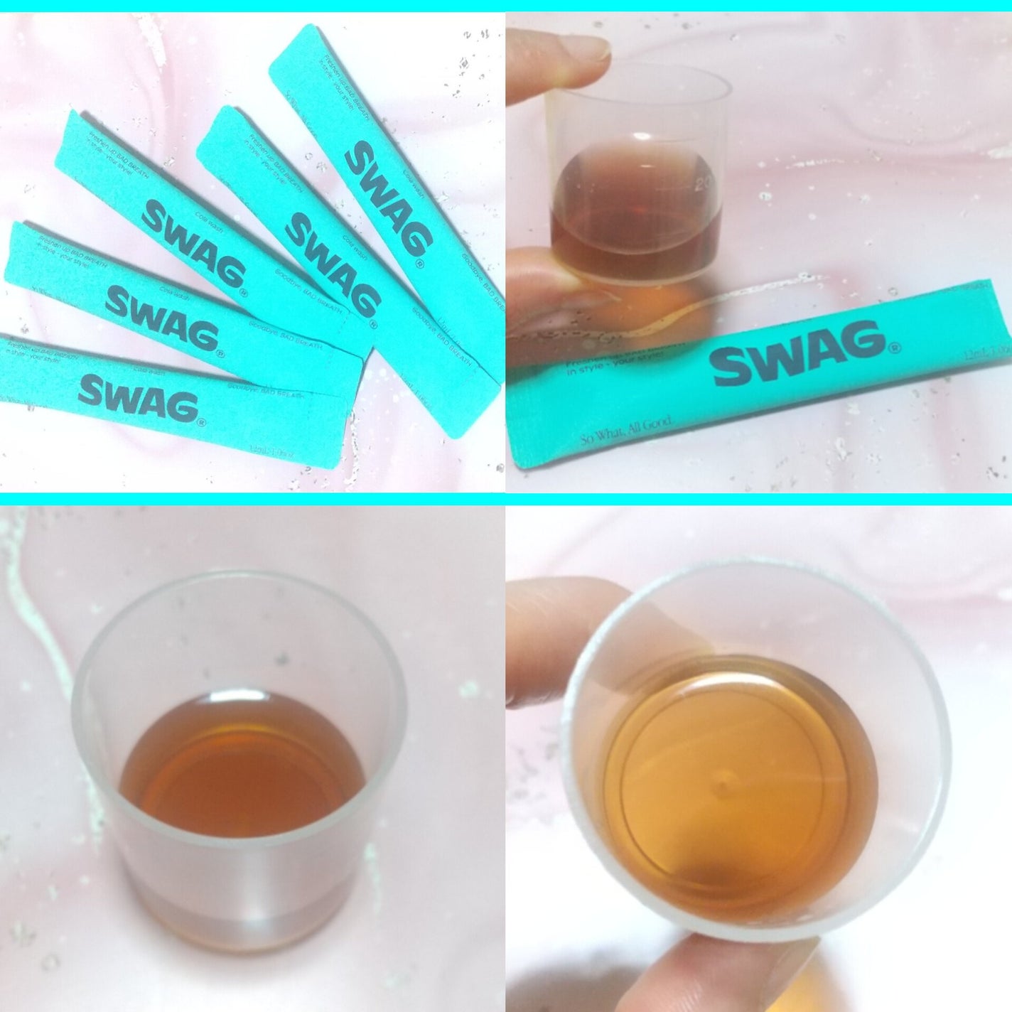 スワッグ コーラウォッシュ/SWAG/マウスウォッシュ・スプレーを使ったクチコミ(3枚目)