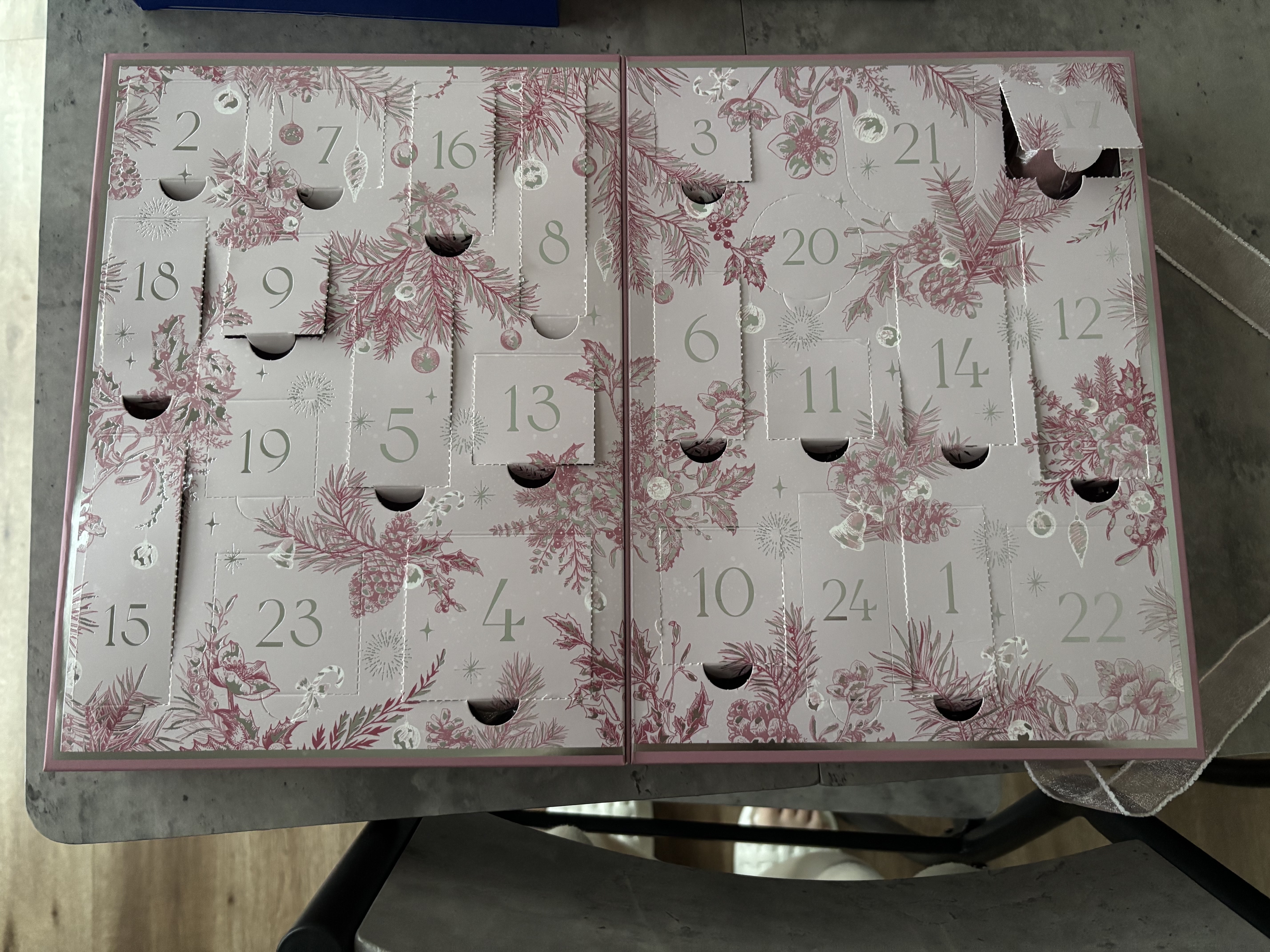 アドベントカレンダー M(ボディケアセット)/フランフラン/その他キットセットを使ったクチコミ（1枚目）