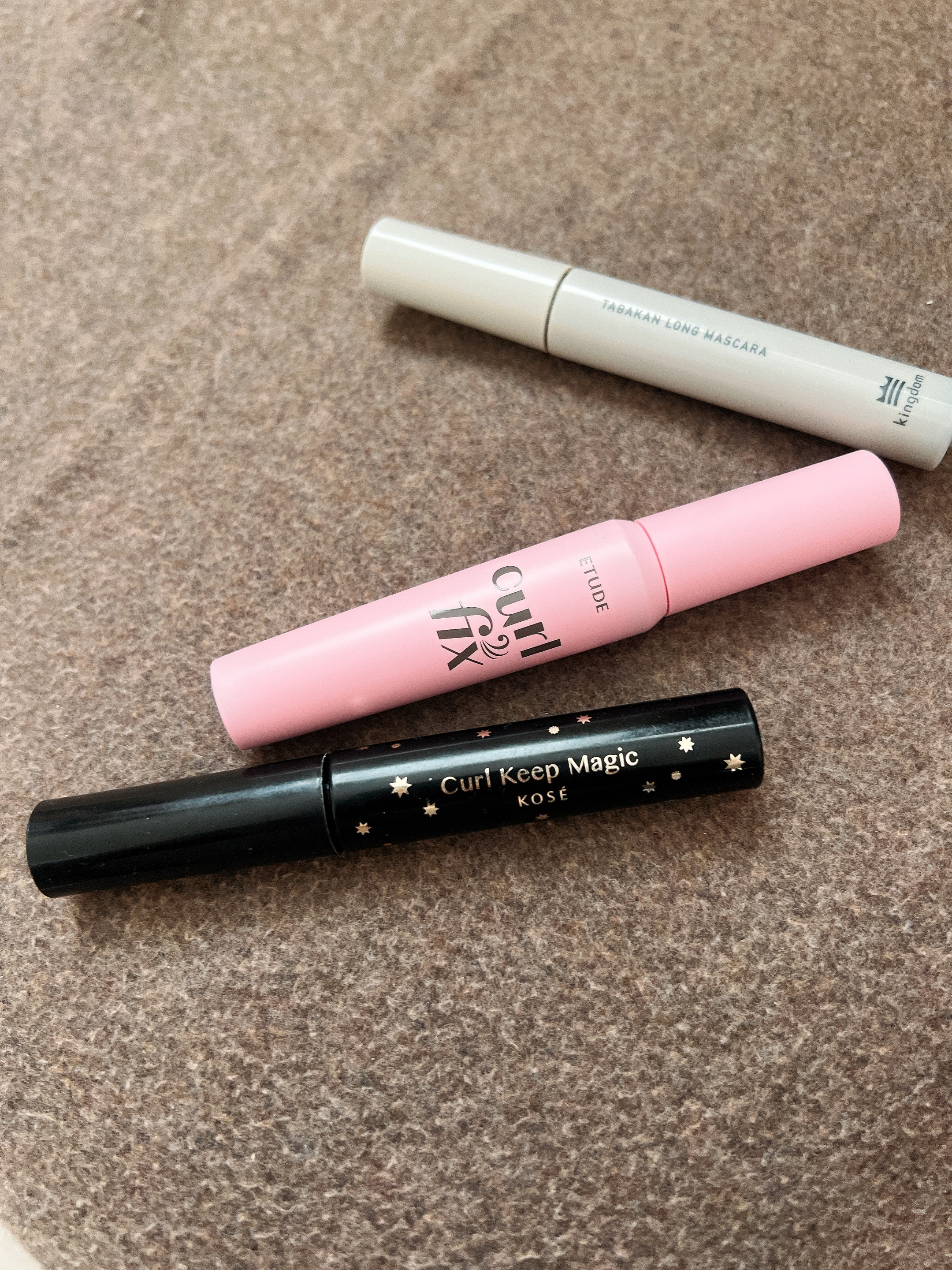 キングダム 束感ロングマスカラ/キングダム/マスカラを使ったクチコミ（1枚目）