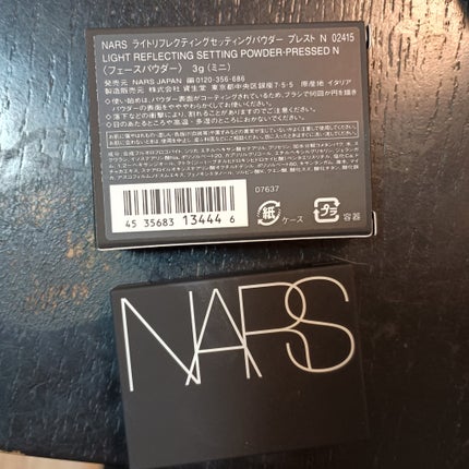 ライトリフレクティングセッティングパウダー プレスト N/NARS/プレストパウダーを使ったクチコミ(1枚目)