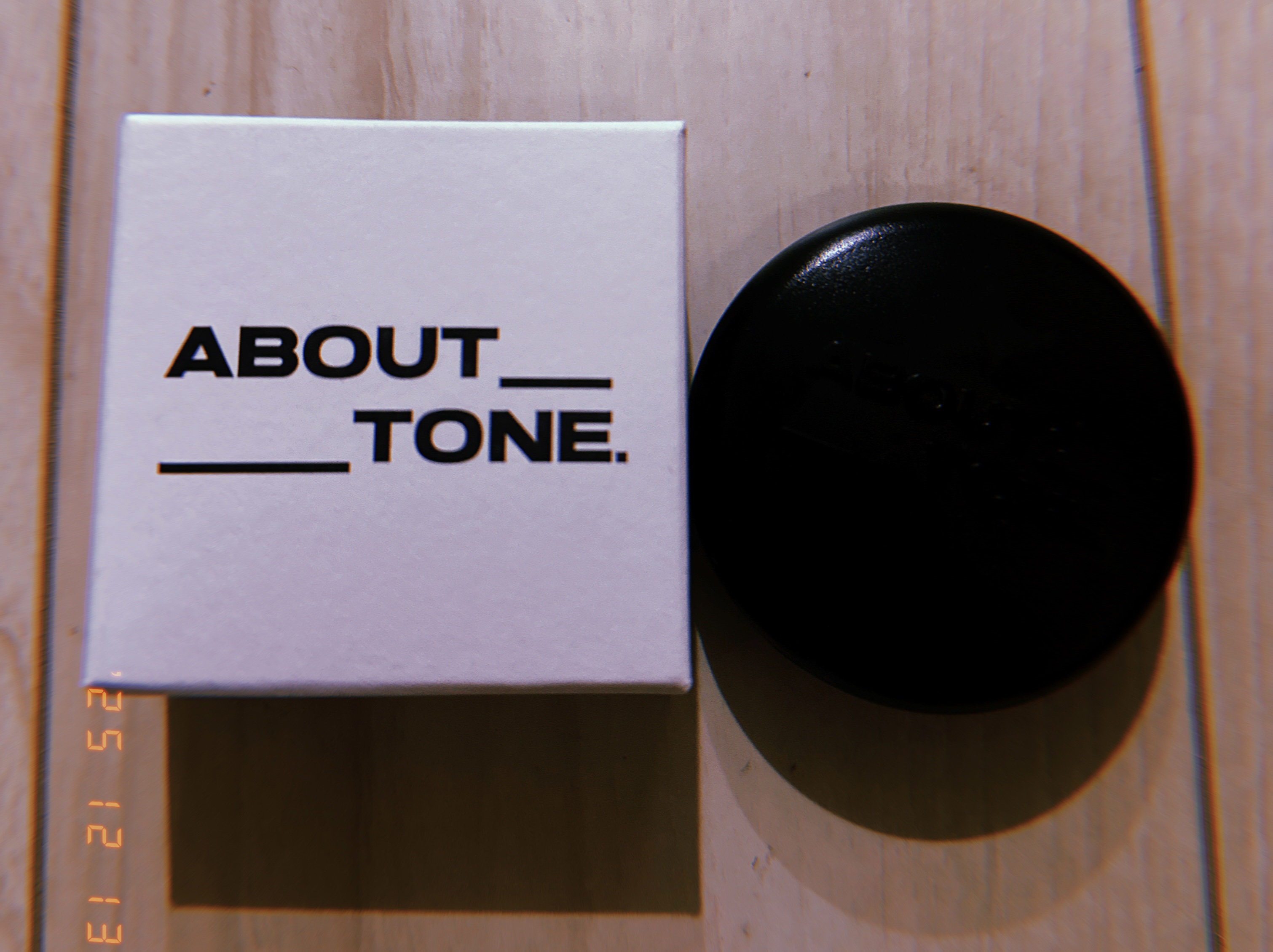 ブラーパウダーパクト 1.5 クールフェア/ABOUT TONE/プレストパウダーを使ったクチコミ（2枚目）