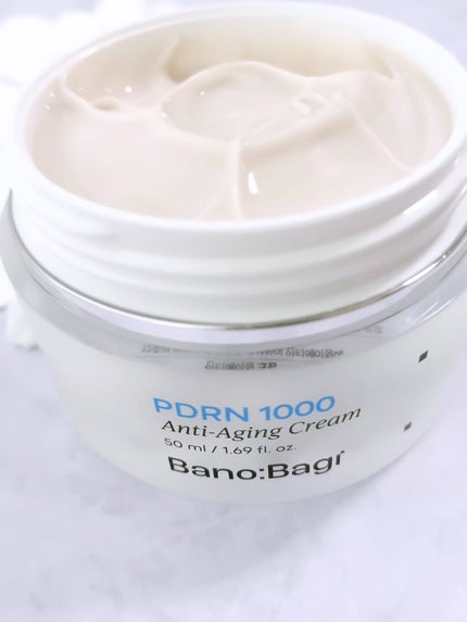 PDRNアンチエイジングクリーム/BANOBAGI/フェイスクリームを使ったクチコミ(2枚目)