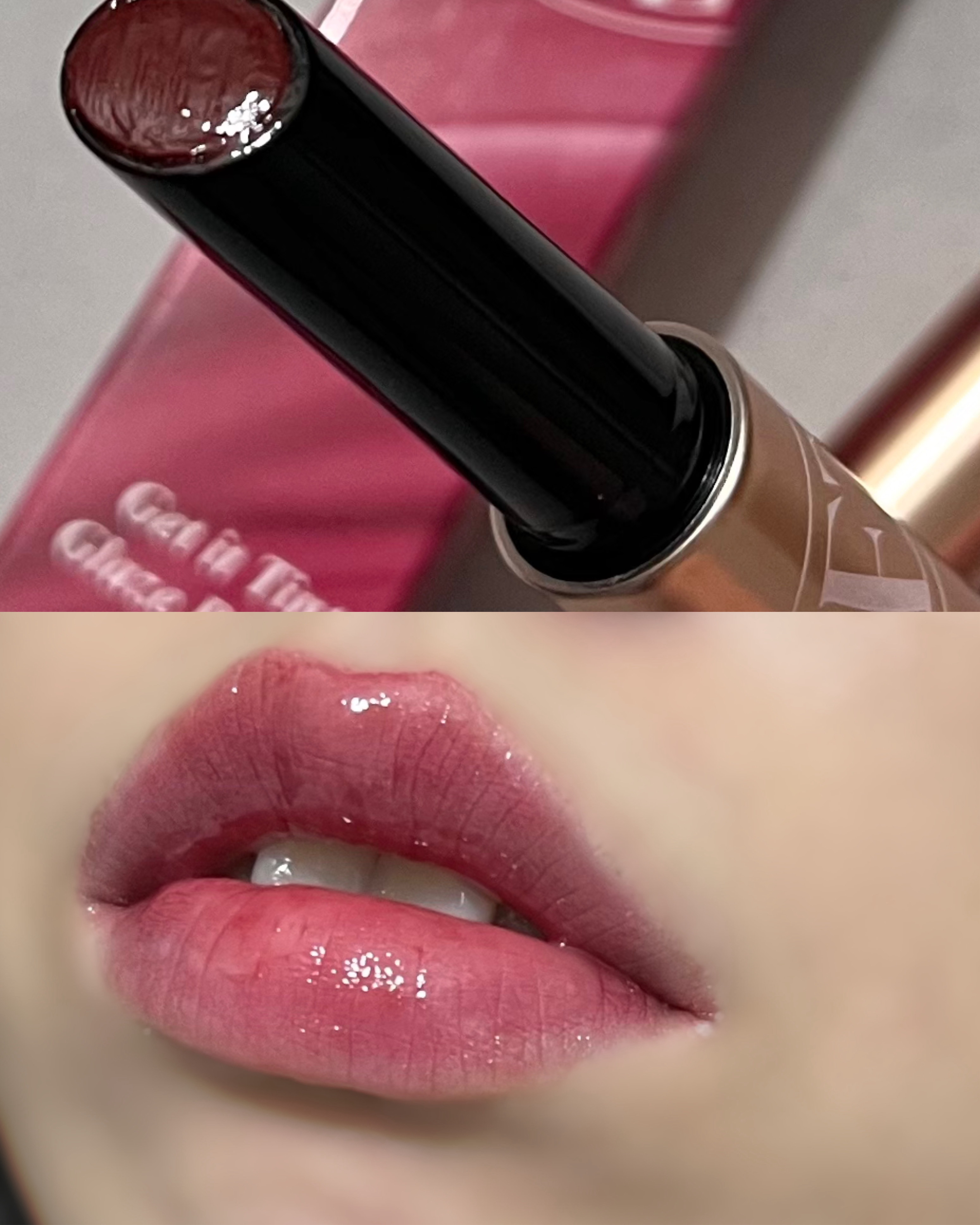 ゲットイットティントグレーズバーム/TONYMOLY/リップティントを使ったクチコミ（3枚目）