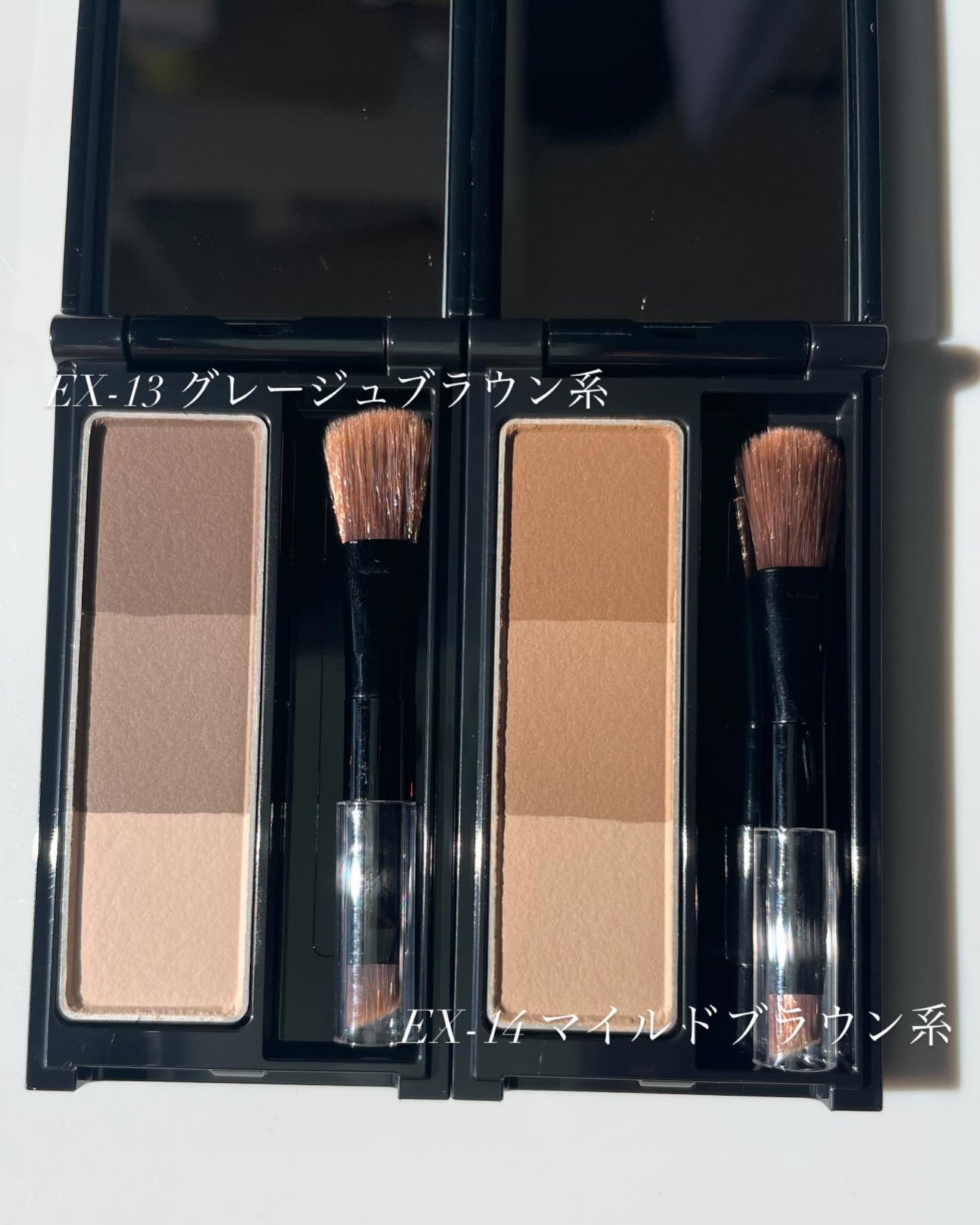 ケイト デザイニングアイブロウ3D/KATE/パウダーアイブロウを使ったクチコミ(3枚目)