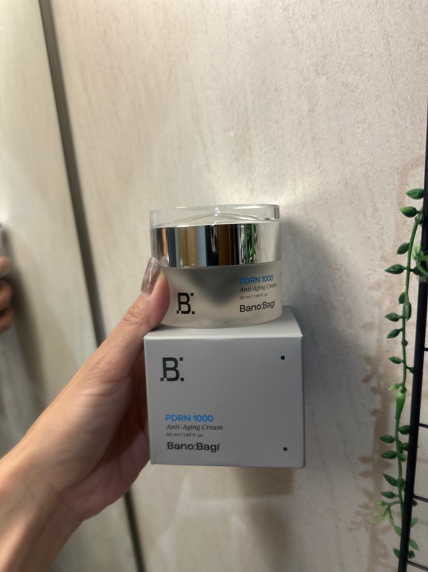 PDRNアンチエイジングクリーム/BANOBAGI/フェイスクリームを使ったクチコミ(1枚目)