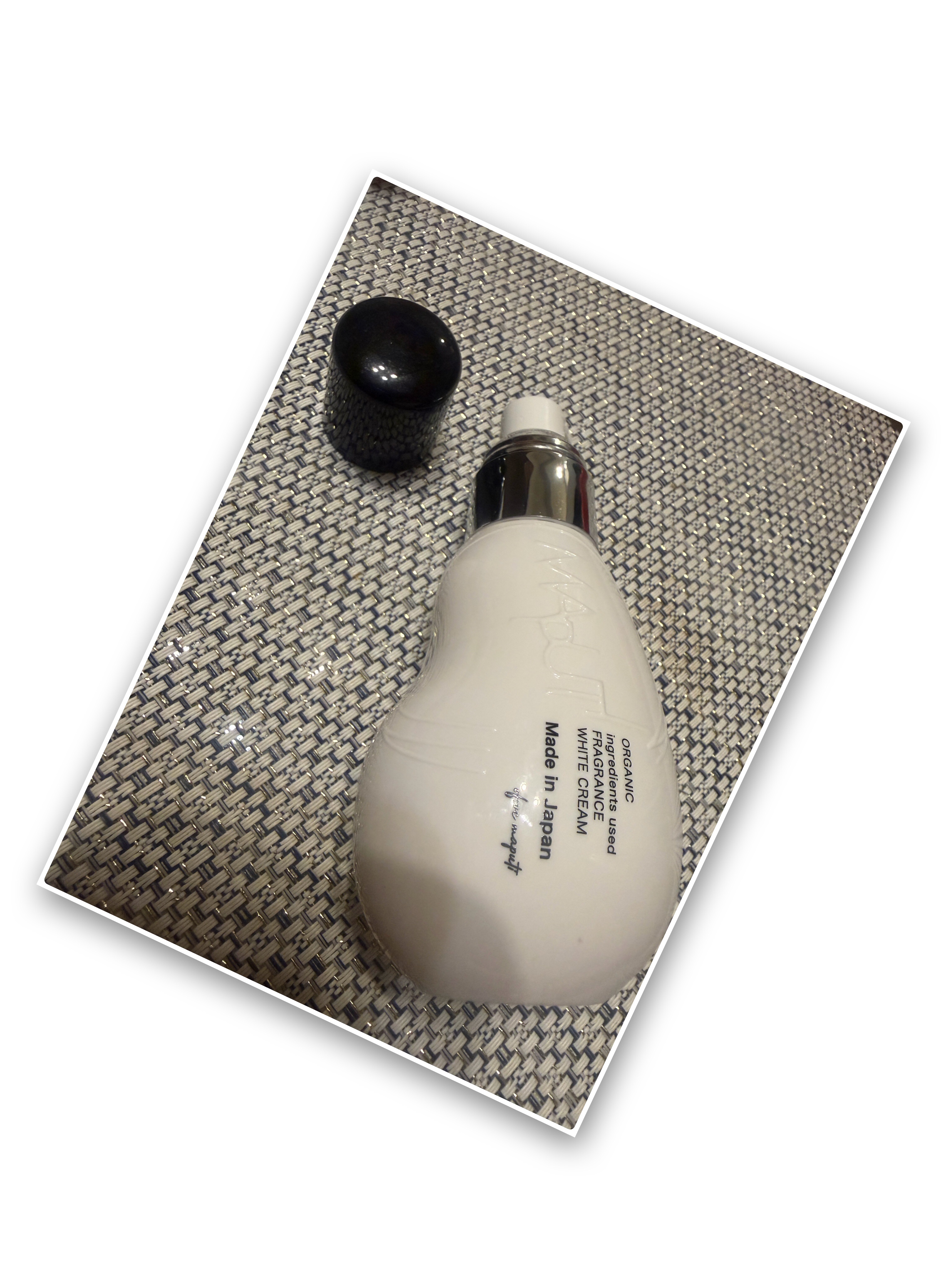 オーガニックフレグランスホワイトクリーム/MAPUTI/デリケートゾーンケアを使ったクチコミ（1枚目）