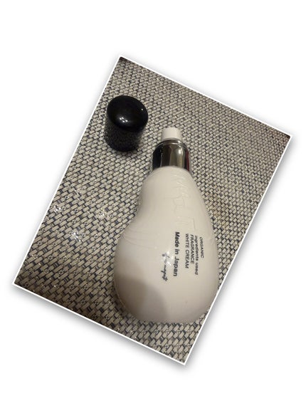 オーガニックフレグランスホワイトクリーム/MAPUTI/デリケートゾーンケアを使ったクチコミ(1枚目)