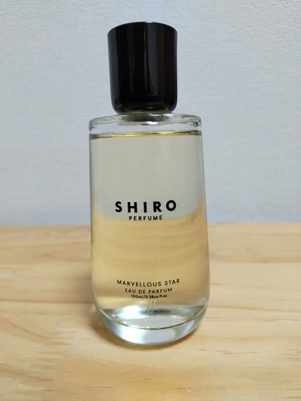 MARVELLOUS STAR オードパルファン/SHIRO/香水(レディース)を使ったクチコミ(1枚目)