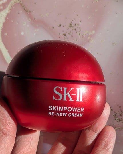 SK-II スキンパワー リニュー クリーム/SK-II/フェイスクリームを使ったクチコミ(1枚目)