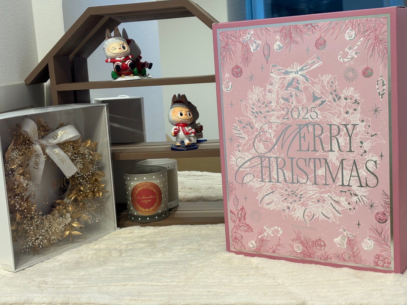 アドベントカレンダー M(ボディケアセット)/フランフラン/その他キットセットを使ったクチコミ(7枚目)