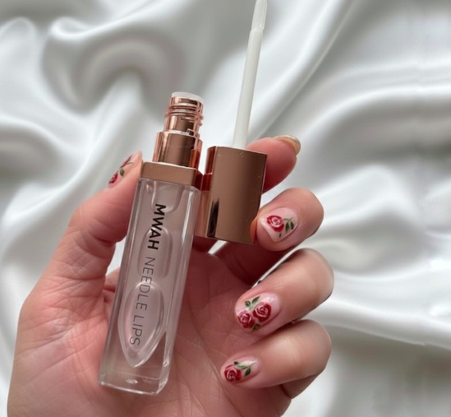 MWAH NEEDLE LIPS クリアカラー/MWAH/リッププランパーを使ったクチコミ（3枚目）