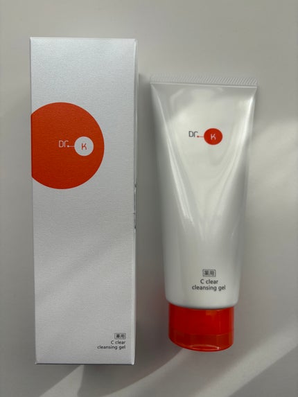 薬用Cクリアクレンジングジェル/ドクターケイ/クレンジングジェルを使ったクチコミ(1枚目)
