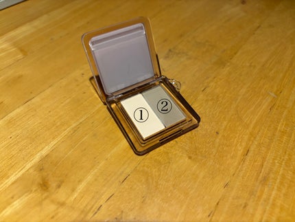 JUDYDOLL メリハリマスターパレット/JUDYDOLL/パウダーハイライトを使ったクチコミ(2枚目)