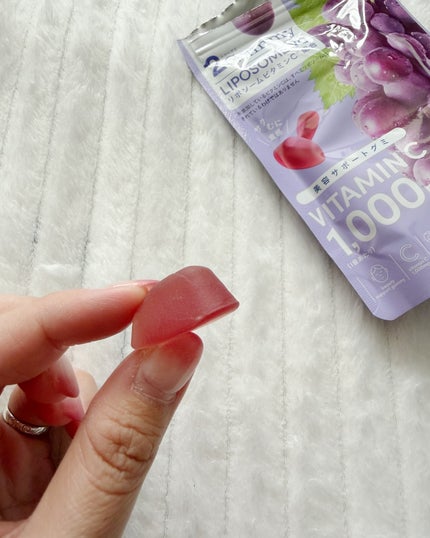 2Gummy LIPOSOME VC/2foods/美容サプリメントを使ったクチコミ(3枚目)