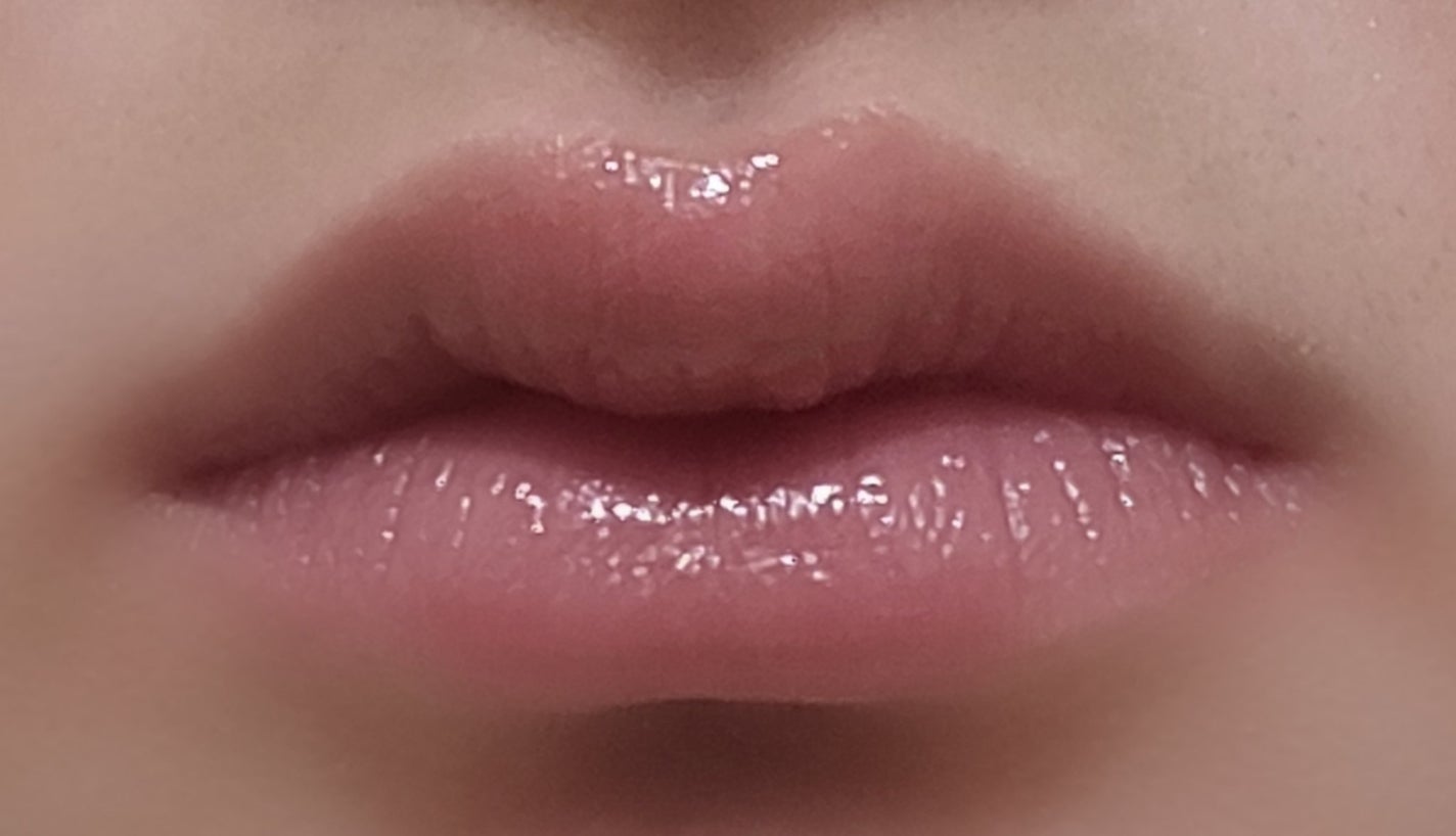 グラスティングメルティングバーム/rom&nd/リップバームを使ったクチコミ(7枚目)