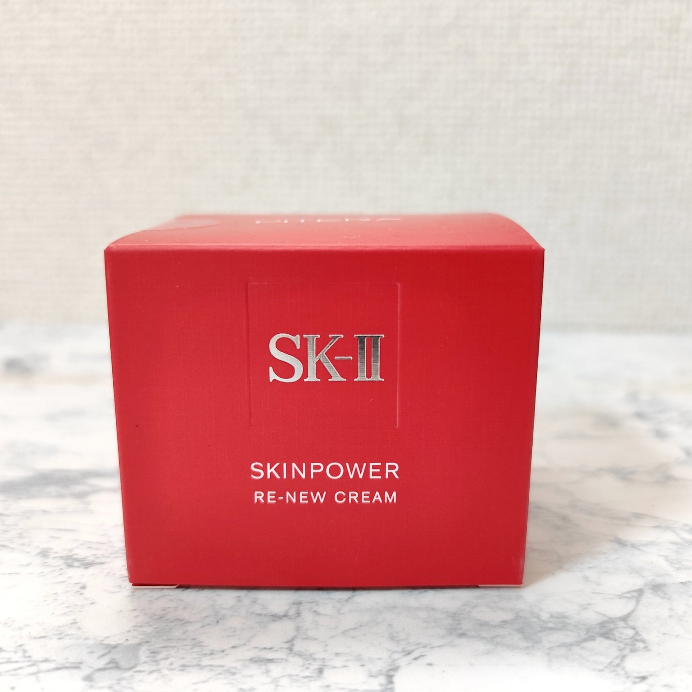 SK-II スキンパワー リニュー クリーム/SK-II/フェイスクリームを使ったクチコミ(1枚目)